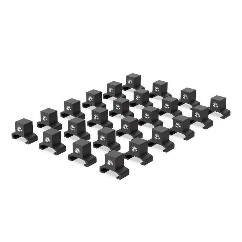 Olsa Tools Black Spring-Loaded Ball Bearing Socket Clips - 24-Pack (1/2-Inch) - Compatible with Olsa Socket Holders - Part: 1137 - Image 1